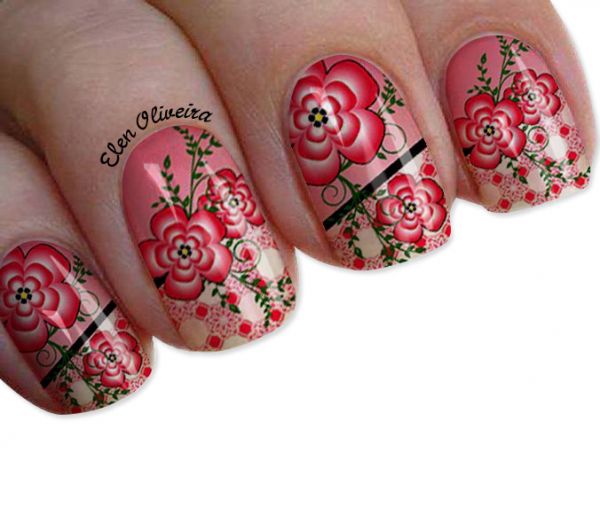Florais -  J074